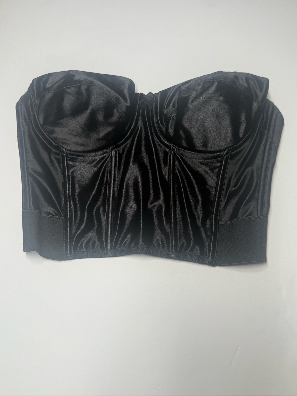 Victoria’s Secret Vintage 2000 Black Strapless Bustier Corset Y2K 36B